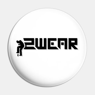 Graffiti Logo Pin