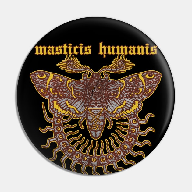 masticis humanis moth Pin by Pages Ov Gore