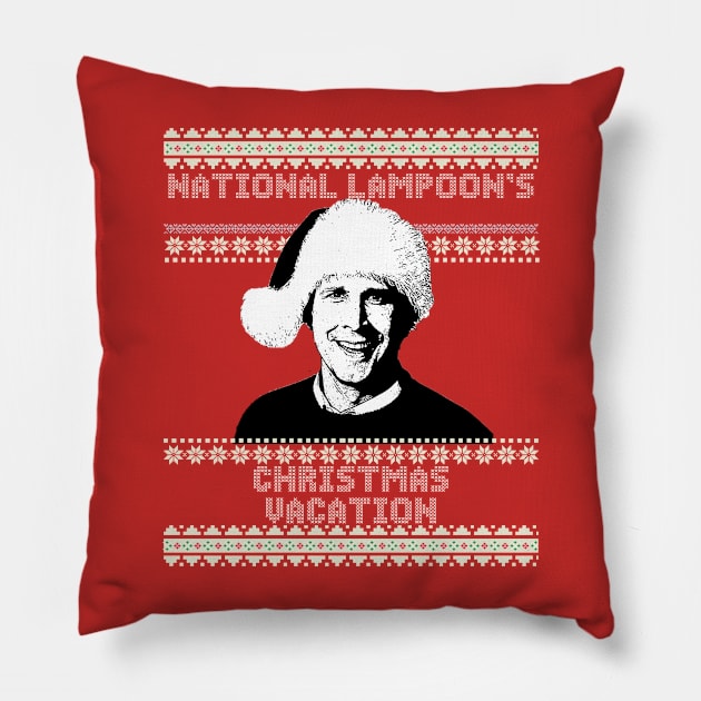 National Lampoon's Christmas Vacation Pillow by Zac Brown