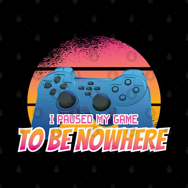 Fontaine Exclusives I Paused My Game To Be Nowhere #126 by Fontaine Exclusives