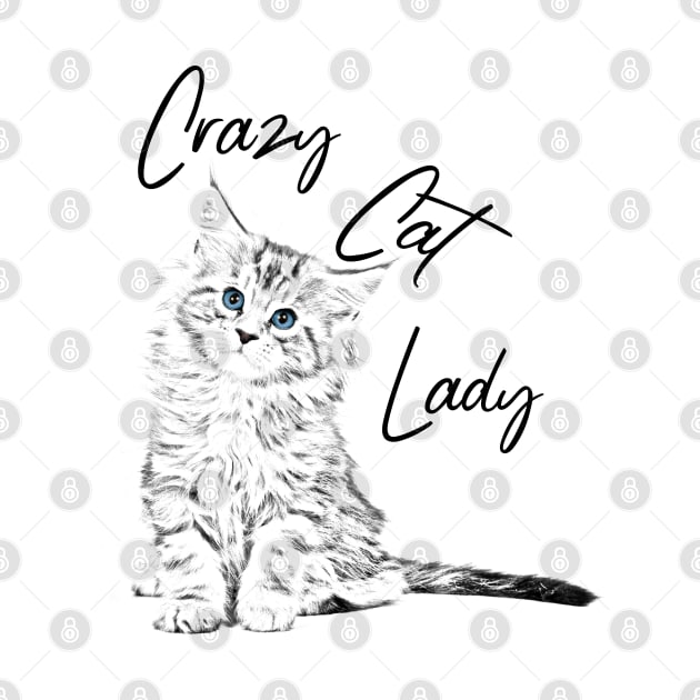 Crazy Cat Lady by GNDesign