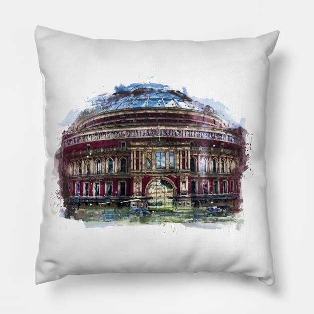 London city art #london Pillow by JBJart