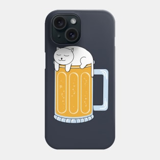 Cat Beer Phone Case