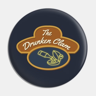 The Drunken Clam Pin