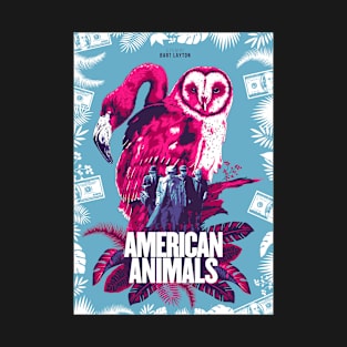 American Animals Art T-Shirt