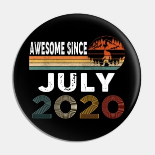 Awesome Since July 2020 Pin