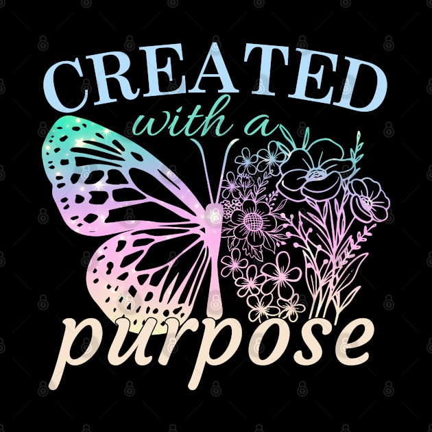 Created With A Purpose by Annabelhut