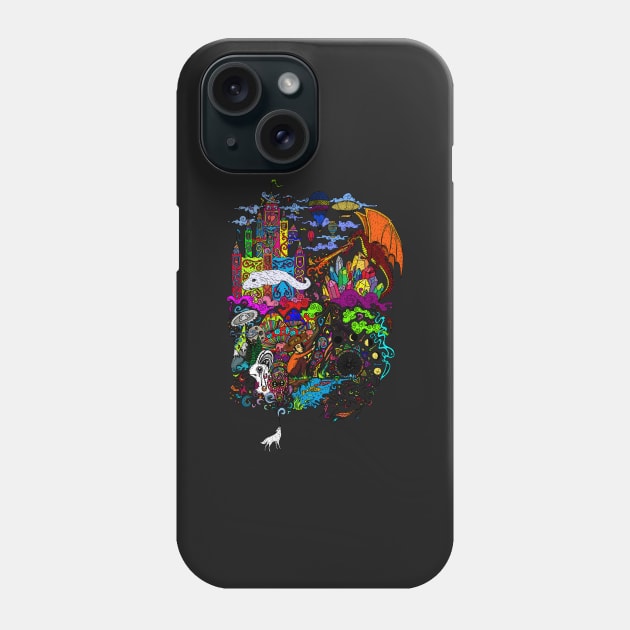 LSD II Phone Case by ogfx