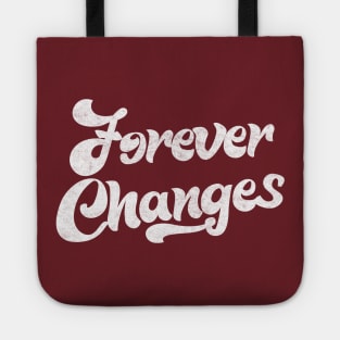 Forever Changes /// Retro 60s Style Fan Design Tote