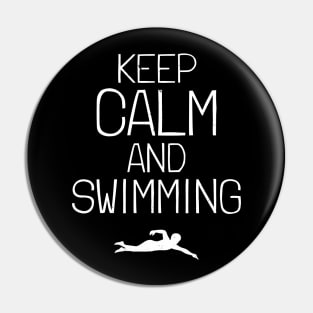 swimming Pin