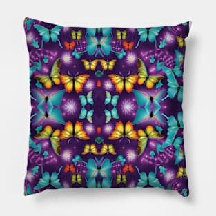 Butterflies pattern Pillow