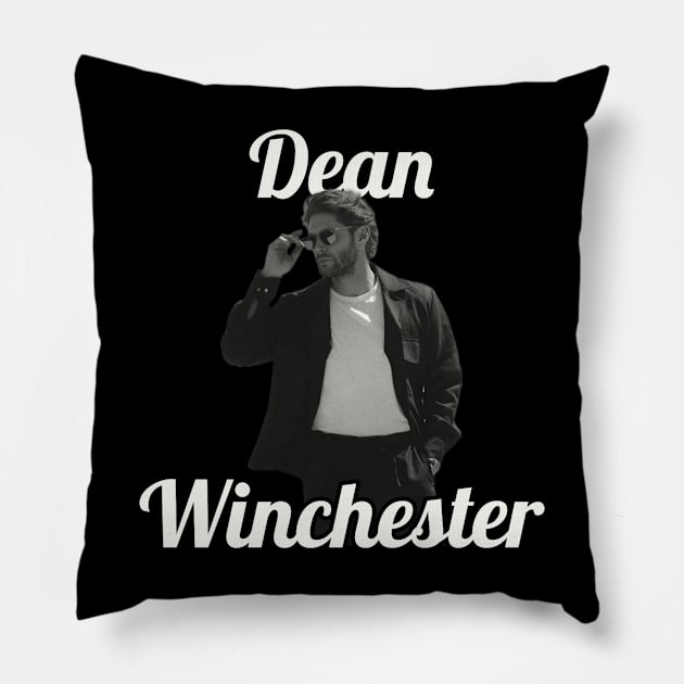 Jensen Ackles / 1978 Pillow by glengskoset