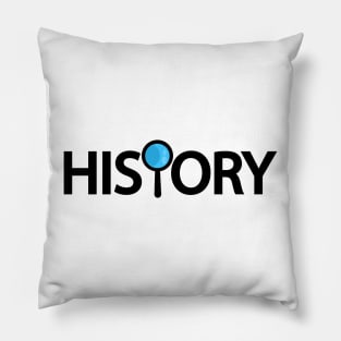 Study history artistic design Pillow