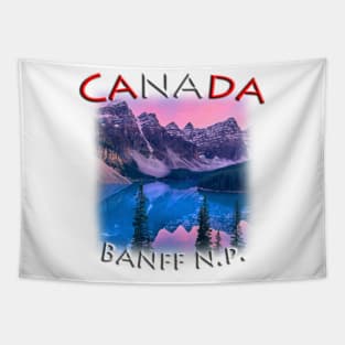 Canada - Banff National Park, Moraine Lake Tapestry