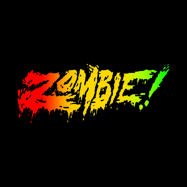 Zombie by nicksoulart