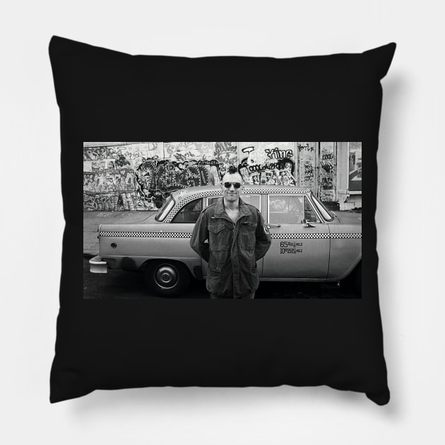 During the filming of Taxi Driver 1976 Pillow by BokeeLee