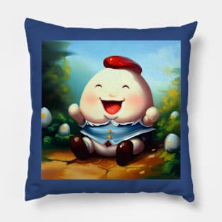 Humpty Dumpty Pillow