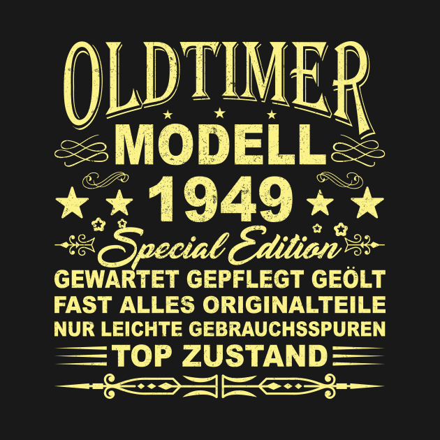 OLDTIMER MODELL BAUJAHR 1949 by SinBle