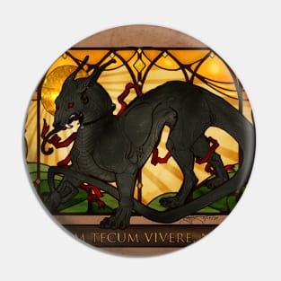 Hound of Cascia Pin