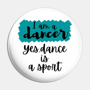 I am a dancer. Yes dance is a sport Pin