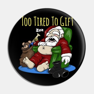 Ugly Christmas Pin