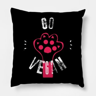 Go Vegan Pillow