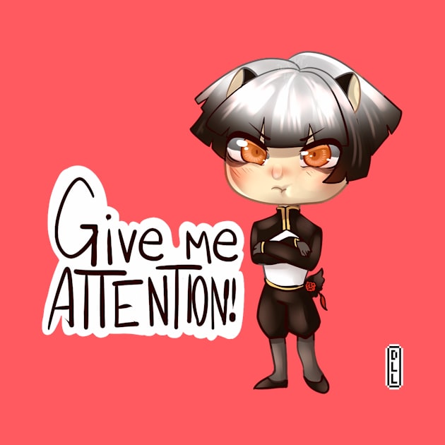 Give me attention! by darklightlantern@gmail.com