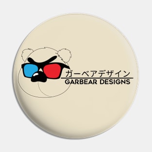 Garbear Studios Pin
