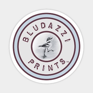 Bludazzi Prints Original Logo Magnet