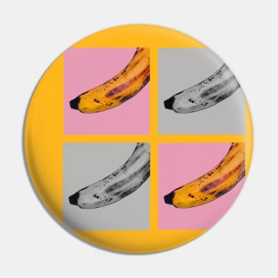 Banna pop art Pin