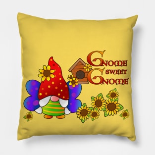 Gnome Sweet Home Pillow