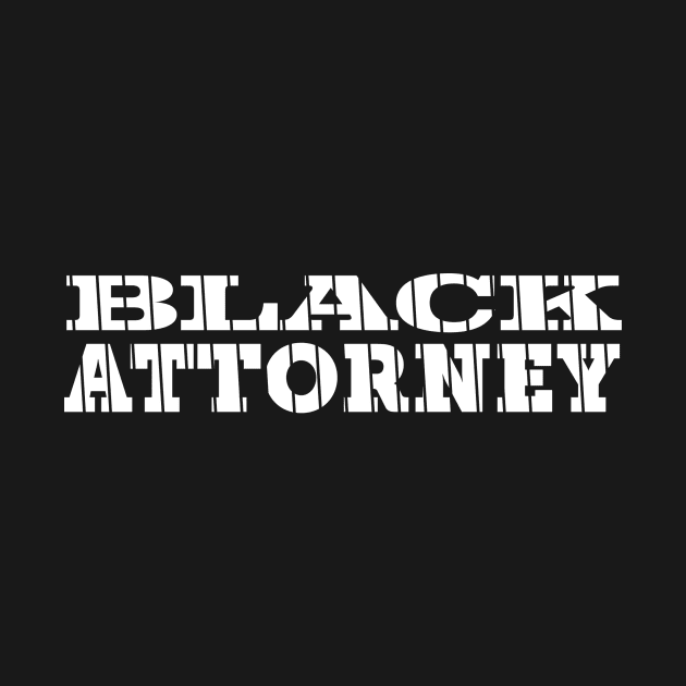 Black Lawyer by MarcusCreative