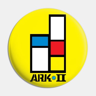 Ark 2 { front & back } Pin