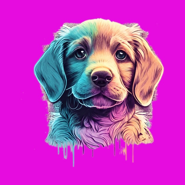 cute dog by Discover Madness