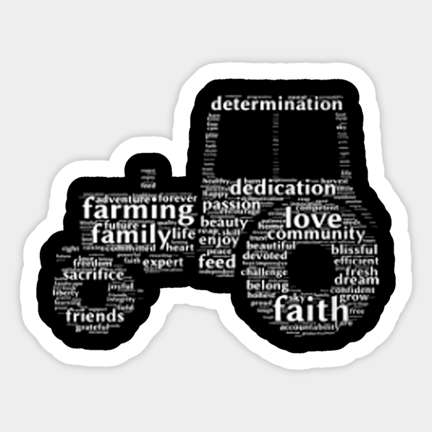 farmer - Farmer - Sticker