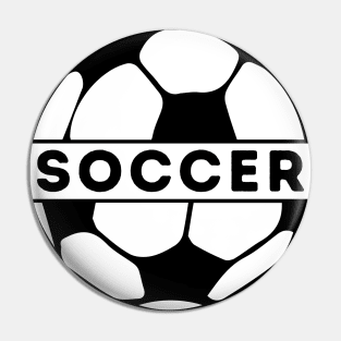 Soccer Ball Pin