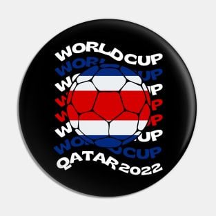 Costa Rica World Cup Pin