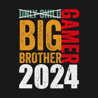 Only Child Big Brother 2024, Promoted To Big Brother 2024 T-Shirt