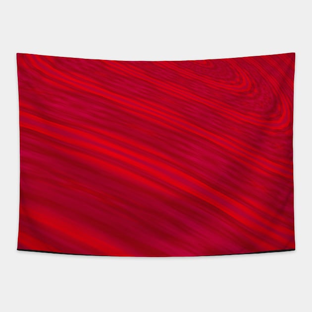 Ripples in Red Tapestry by ArtistsQuest