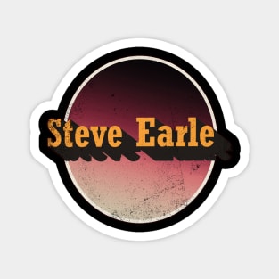 Steve Earle Vintage Nyindir Magnet