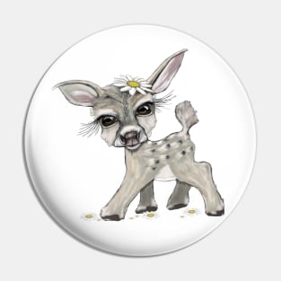 Bambi Dear Pin