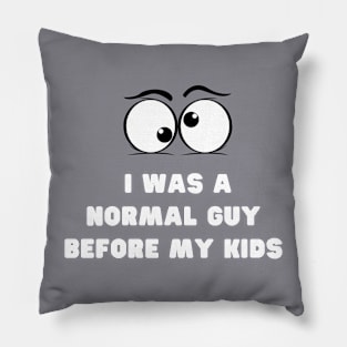 fathers day funny Pillow