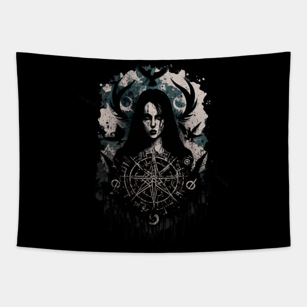 E girl tapestry 2025