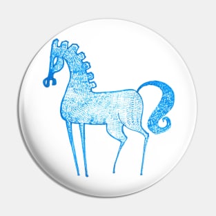 horse from the island of Crete Pin