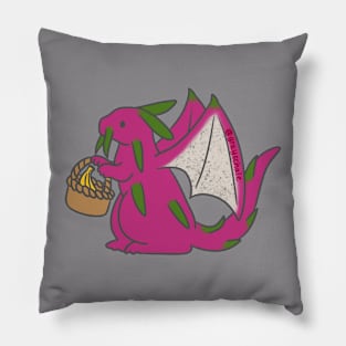 Dragon Fruit Pillow