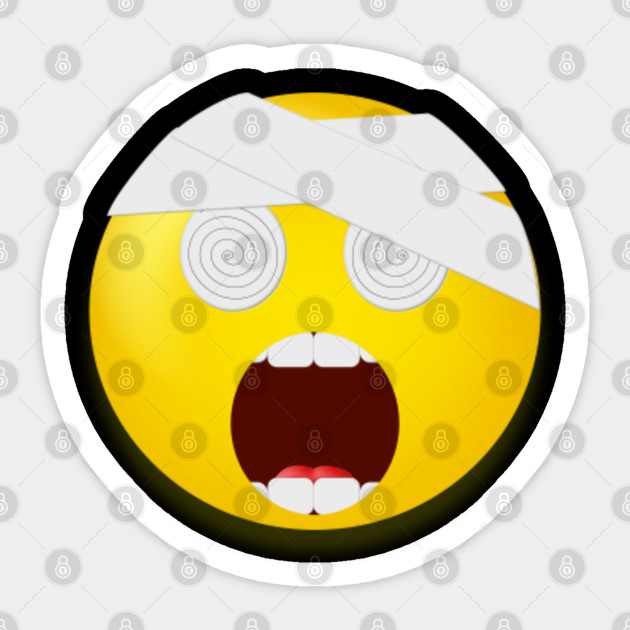 Get Well Emoticon Surgery Broken Bone Gifts Funny Get Well Gift