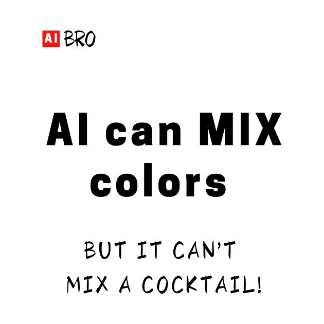 mix colors by AI BRO