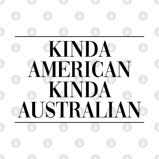 Australian american citizenship . Perfect present for mother dad friend him or her by SerenityByAlex