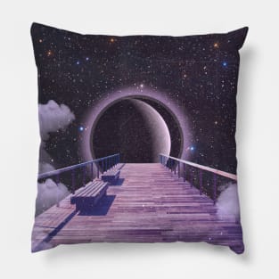 Into the Unknown Pillow