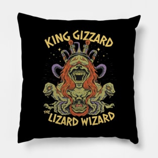 This Is King Gizzard & Lizard Wizard Pillow